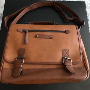 Call It Spring Men's Brown Messenger Bag